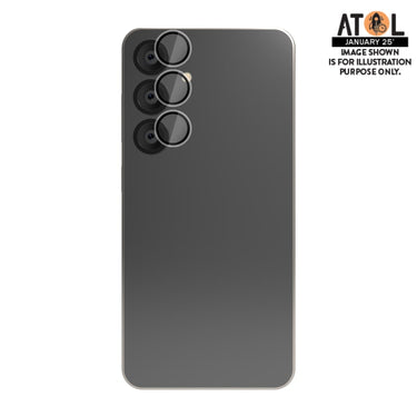 EFM Camera Lens Armour for Samsung Galaxy S25+ - Clear
